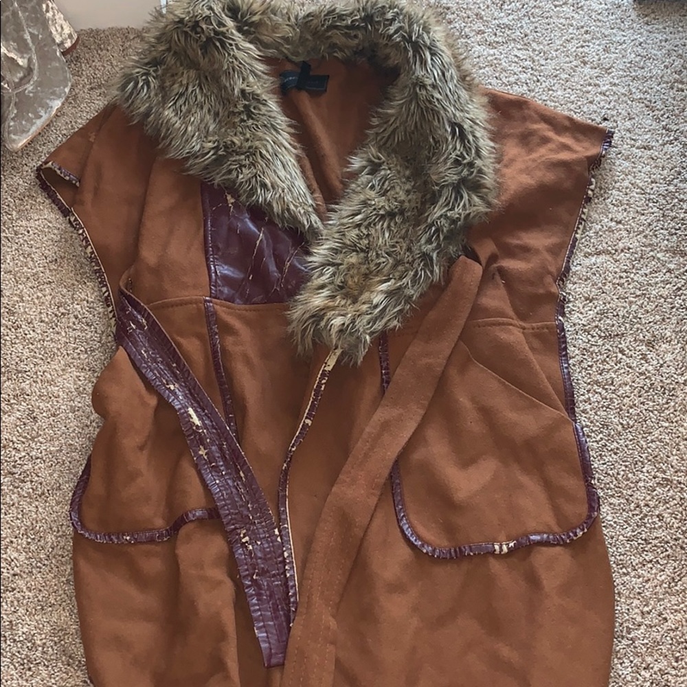 Fur coat